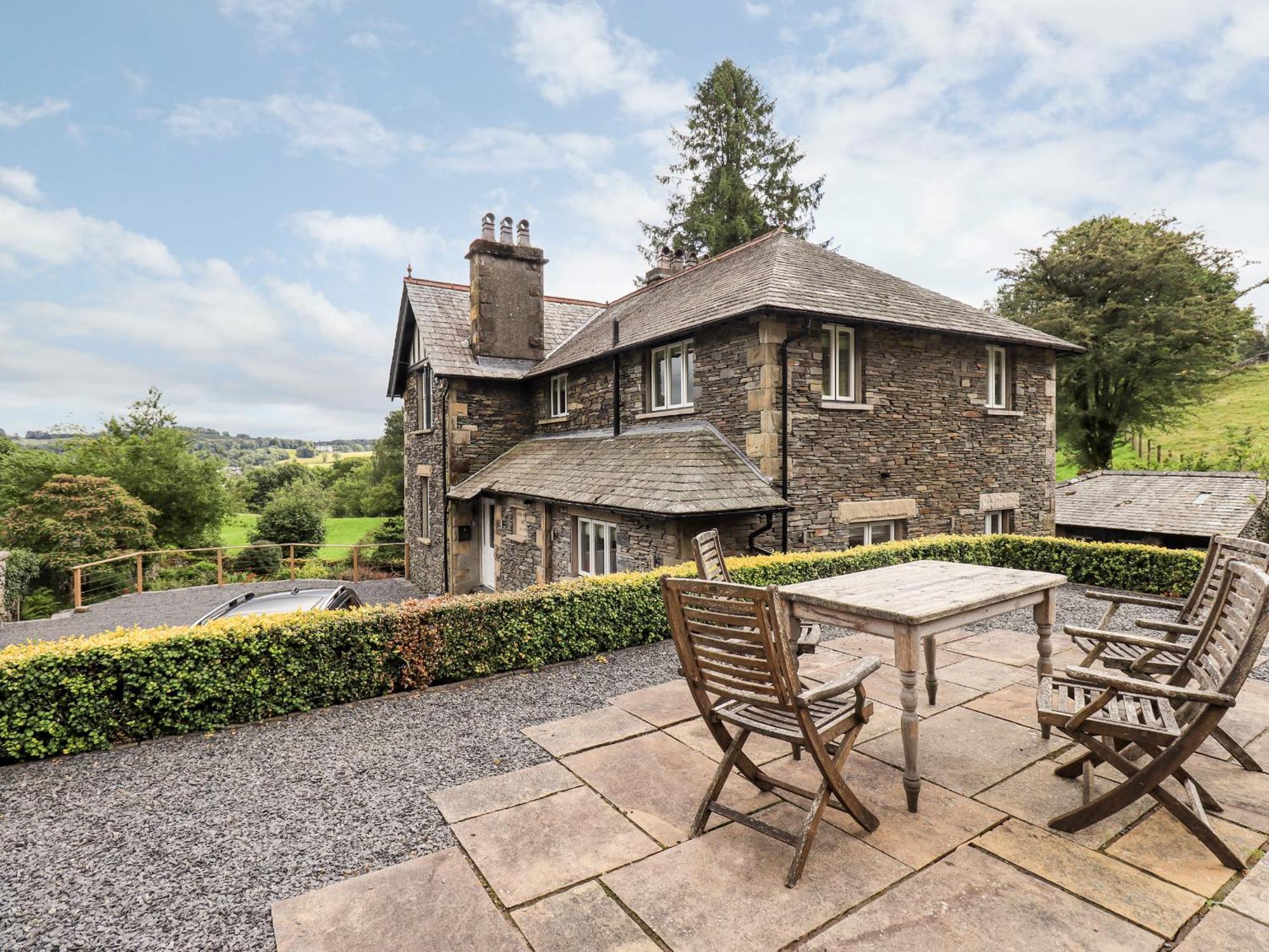 Fair Rigg Villa Near Sawrey Eksteriør bilde