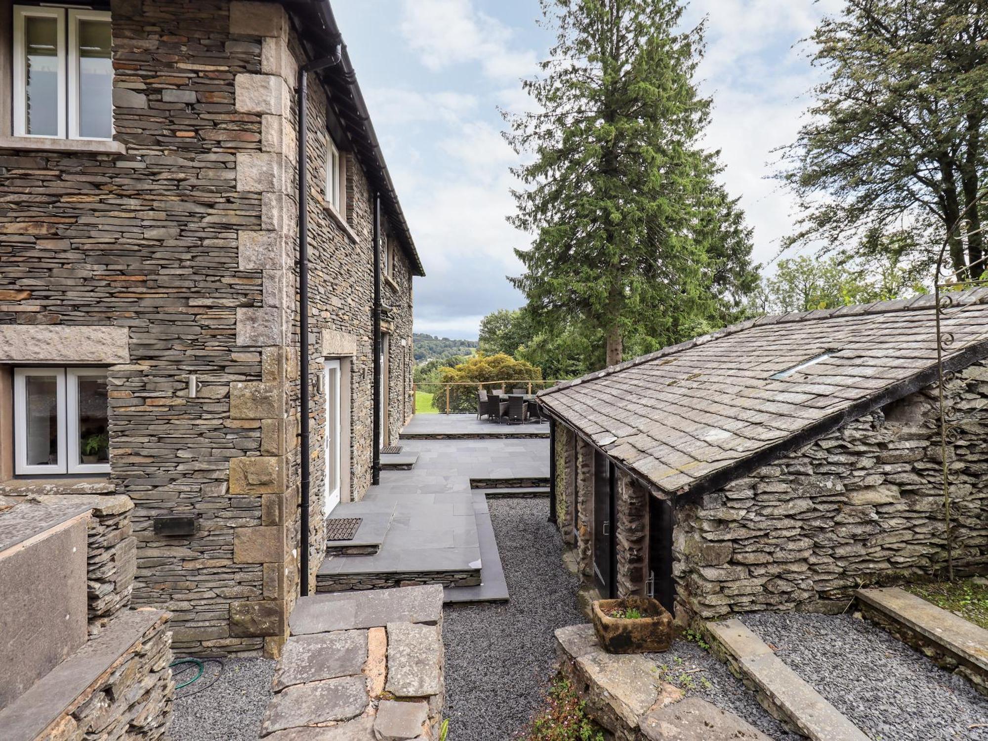 Fair Rigg Villa Near Sawrey Eksteriør bilde