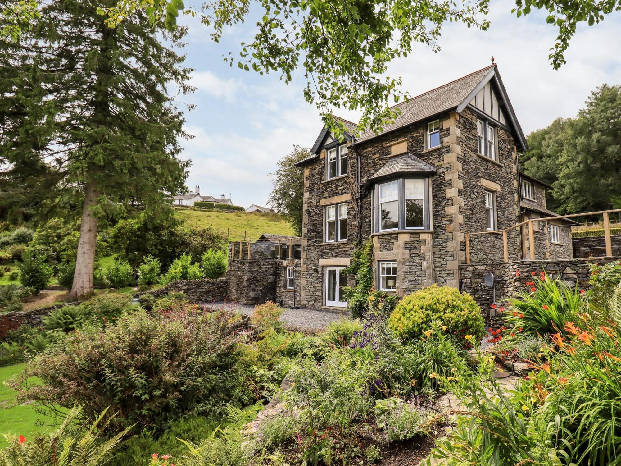 Fair Rigg Villa Near Sawrey Eksteriør bilde