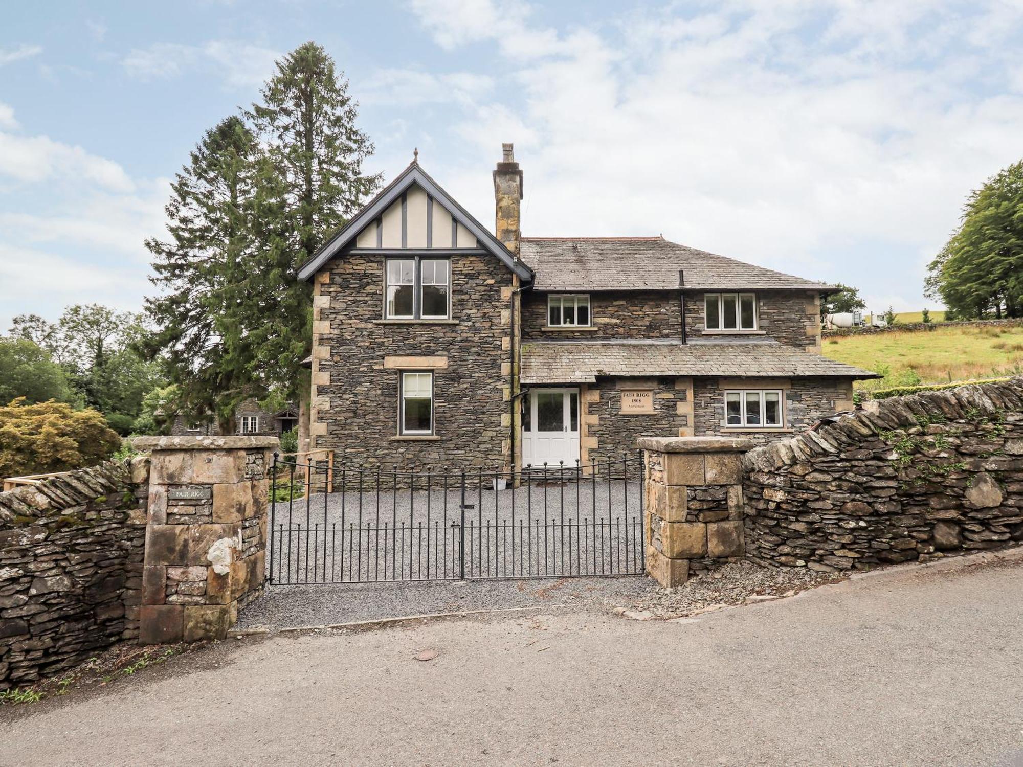 Fair Rigg Villa Near Sawrey Eksteriør bilde